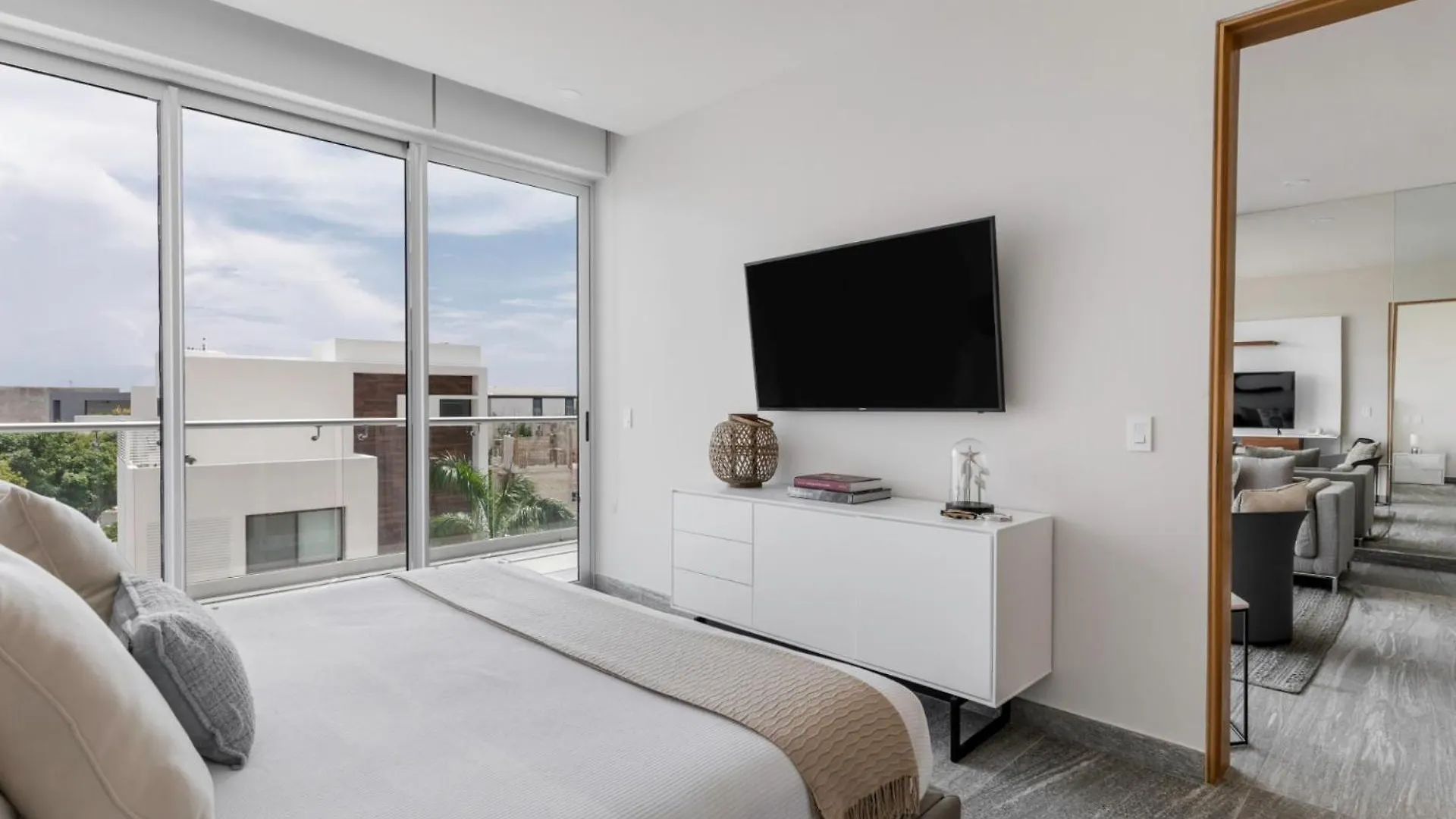 Apartman Luxurious 4Br Condo By The Beach - Rooftop Pool Cancún