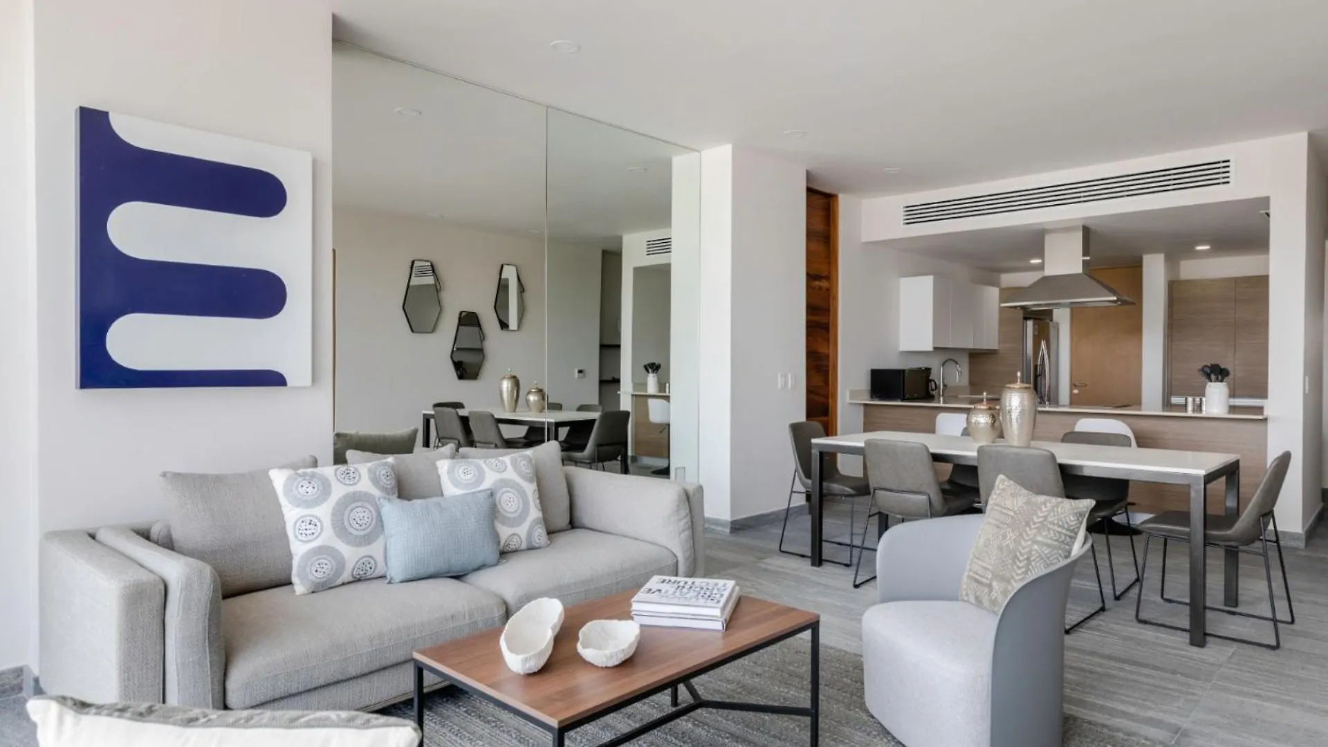 Apartman Luxurious 4Br Condo By The Beach - Rooftop Pool Cancún
